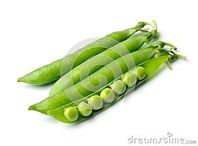Green peas . Stock Photo