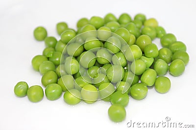 Green peas Stock Photo