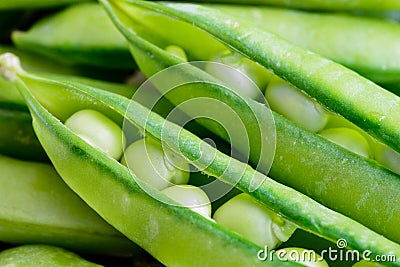 Green peas Stock Photo