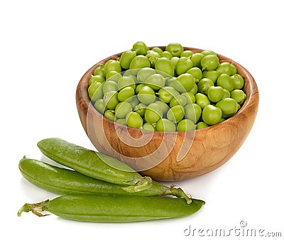 Green peas Stock Photo