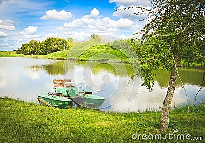 Leisure activities outdoors concept Stock Photo