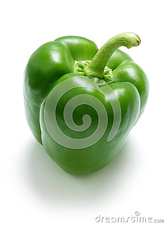 Green pepper Stock Photo