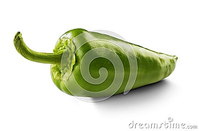 Green pepper Stock Photo