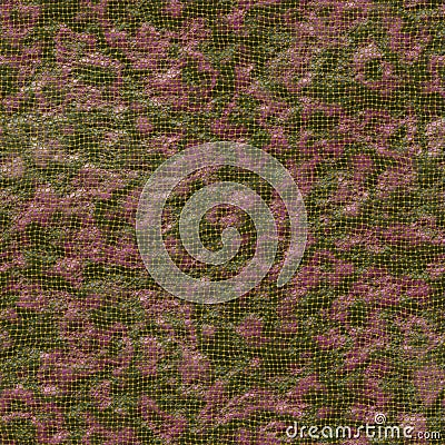 Green and pink leatherette Stock Photo