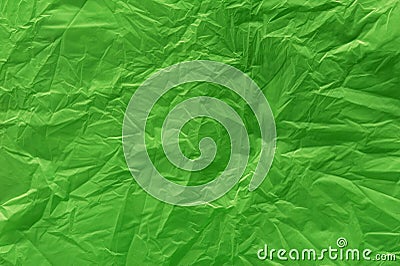 A green plastic bag texture Stock Photo