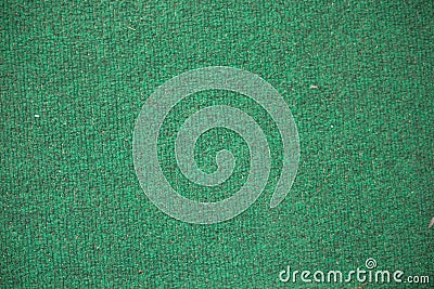 Green poker background Stock Photo