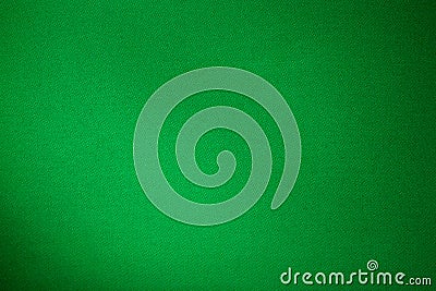 Green pool billiards cloth color texture close up Stock Photo