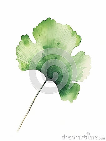 Green Poppy in the City Stock Photo