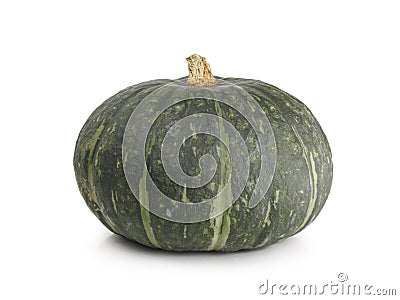 Green pumpkin Stock Photo