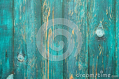 Green Real Wood Texture Background. Vintage and Old Stock Photo