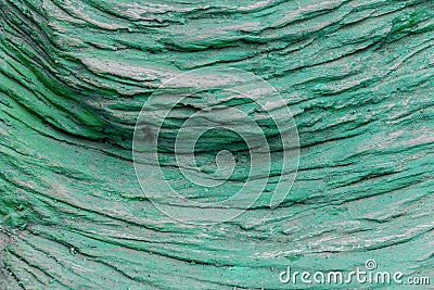 Green Rock colorful texture geology for texture and background design Stock Photo