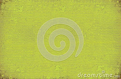 Green ribbed paint washed wall background Stock Photo