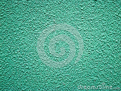 Green rough wall Stock Photo