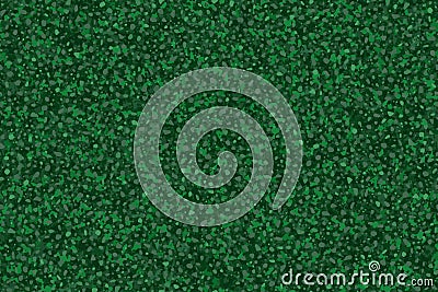 Green rubber track coating seamless texture top view Vector Illustration