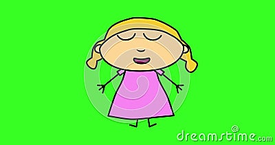 Green Screen. Girl Says. Talking Human. Women Speaker. Cartoon Animation. Video 4K Stock Footage - Video of benevolent, minded: 151648648 Green Screen. Girl Says. Talking Human. Women Speaker. Cartoon Animation. Video 4K Stock Footage - Video of benevolent, minded: 151648648