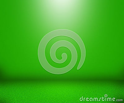 Green Simple Empty Background Stock Photo
