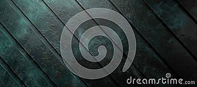green slanted rusty iron wall texture background Stock Photo