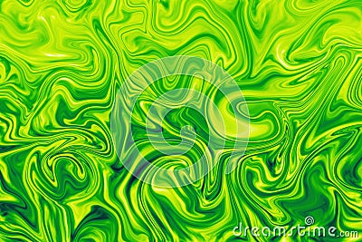 Green slime abstract background Stock Photo