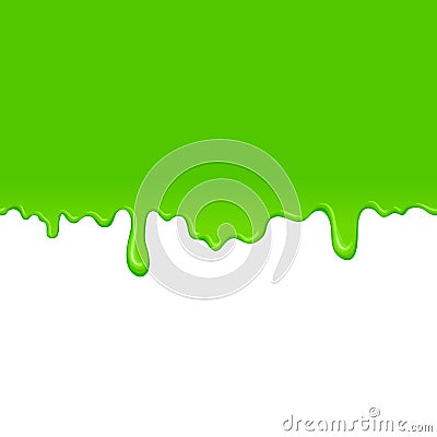 Green slime background Stock Photo