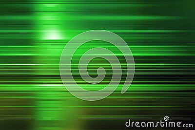 Green speed blur background Stock Photo