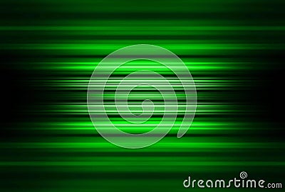 Green speed stripes background Stock Photo