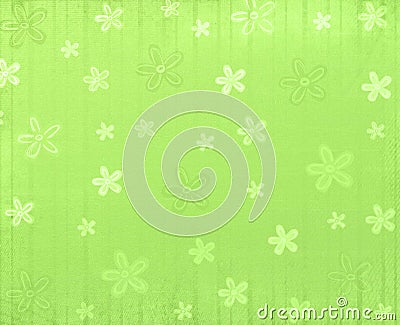 Green spring background Stock Photo