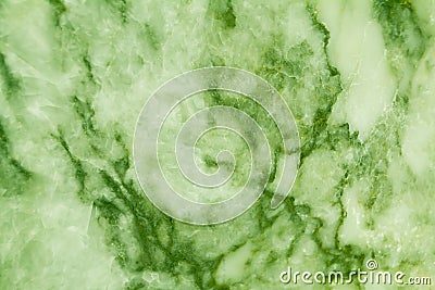 Green stone jade crystal texture abstract nature wallpaper Stock Photo