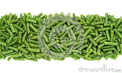 Green String Beans Stock Photo