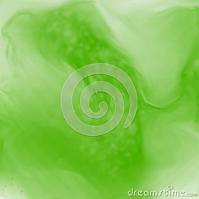 Green stylish watercolor texture background Vector Illustration