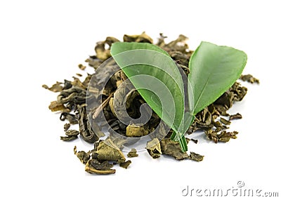 Green tea Stock Photo