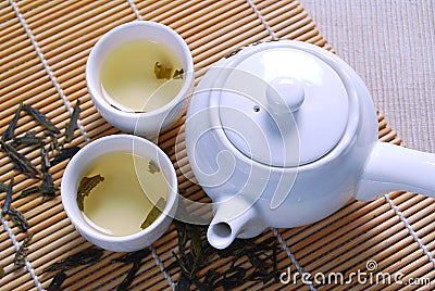 Green Tea 2 Stock Photo