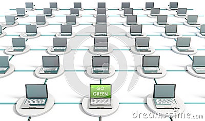 Green Technology Stock Photo