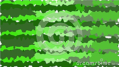 Green texture, simple background from minimalistic abstract multicolored bright blots, paint stains of protective khaki color. Vec Vector Illustration