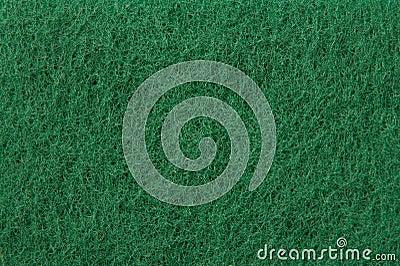 Green texture of washcloths Stock Photo