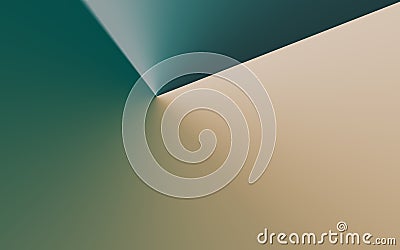 Green tosca gradient paper abstract background for presentation, web, etc Stock Photo