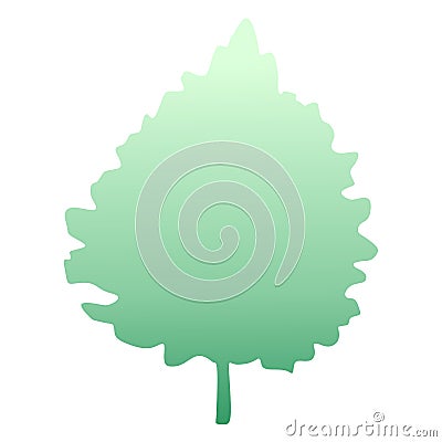 Green tree Vector Illustration