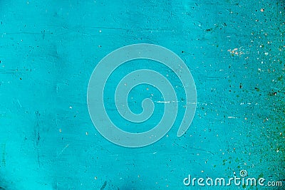 Green turquoise wall background Stock Photo