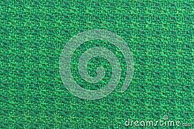 Green upholstery Stock Photo