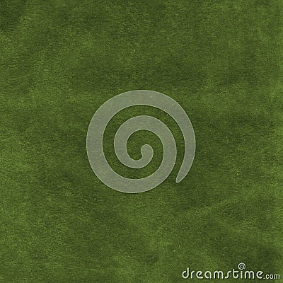 Green velvet fabric Stock Photo