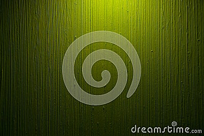Green Vertical abstract stucco decorative painted wall texture Stock Photo