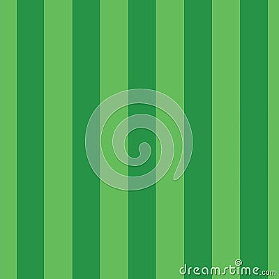 Green vertical stripes seamless vector pattern. Green hues vertical lines repeating background tile Stock Photo