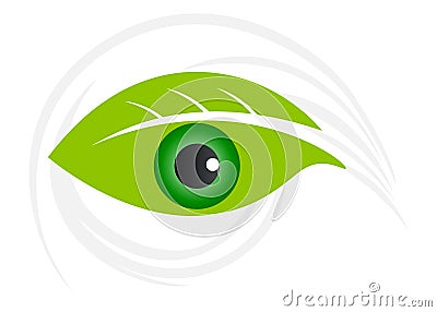 Green vision Vector Illustration