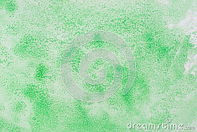 Green watercolor background texture Stock Photo