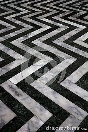 Green and White mable floor Stock Photo