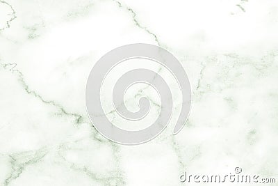 Green white marble wall surface gray pattern graphic abstract light elegant for do floor plan ceramic . Stock Photo