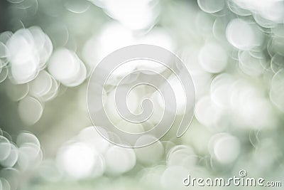 Green white mixed blue abstract bokeh background. Christmas bokeh background light bokeh color .Photoshop technique Bokeh adding. Stock Photo