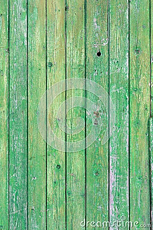 Green wood texture Stock Photo