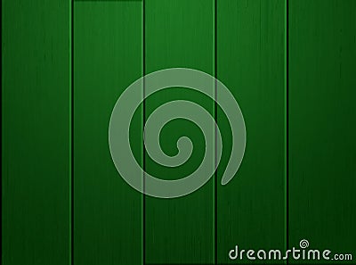 Green wooden background Stock Photo