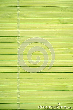 Green wooden sticks background Stock Photo