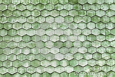 Green wooden texture Stock Photo